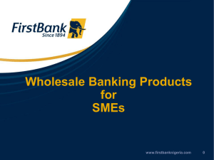 Wholesale Banking