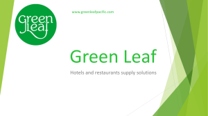 about us - Green Leaf