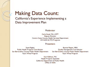 Making Data Count: