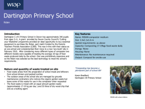 Dartington primary school case study