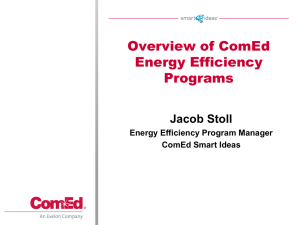 ComEd Energy Savings Program
