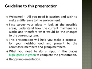 ii) Presentation Guide_YourName_Date(ppt)
