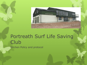 Portreath-Surf-Life-Saving-Club-kitchen-policy-and