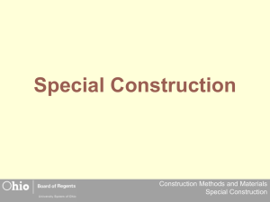 Special Construction