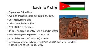 Solution 4 Jordan - solar panels
