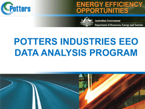 PPT 5.1MB - Energy Efficiency Opportunities