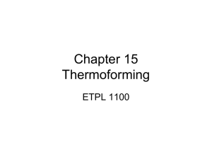 Thermoforming - ssunanotraining.org
