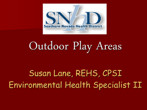 Child Care - Southern Nevada Health District