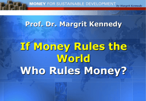 Prof. Dr. Margrit Kennedy presentation  - Co