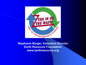 Zero Waste Business Examples