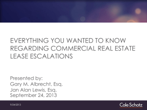 Everything You Wanted to Know Regarding Commercial Real Estate