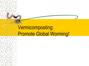 Vermiculture PPT