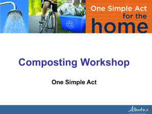 Composting PowerPoint Presentation