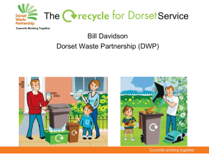 Recycle for Dorset Service: DWP