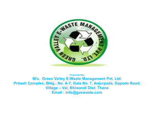 Downloads - Green Valley E-Waste Management Pvt. Ltd.