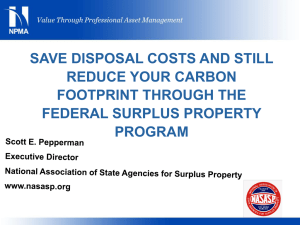 Save Disposal Costs and Still Reduce Your Carbon