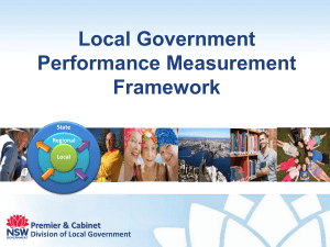 Performance Measurement Framework presentation