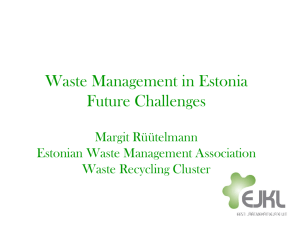 Waste Recycling Cluster