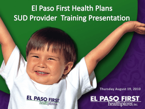 915-532-3778 ext 1507 - El Paso First Health Plans Inc.