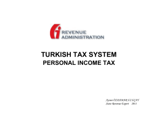 taxes on income personal income tax