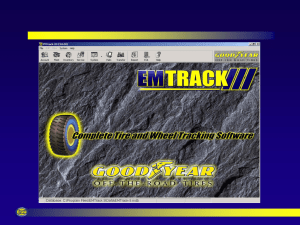 EM Track III Overview