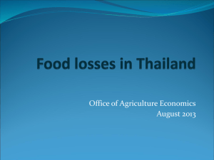 Member Economy Voluntary Reports—Thailand