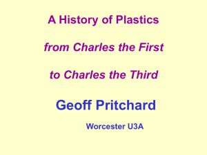 The History of Plastics in 60 minutes