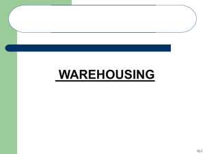 warehousing