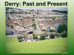Derry: Past and Present - euro