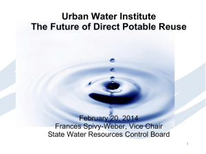 Fran Spivy - Urban Water Institute, Inc.