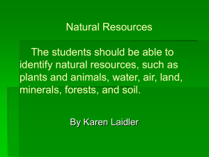 Natural Resources (2)