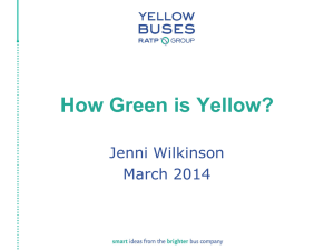 How Green is Yellow?