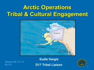 Tribal and Cultural Engagement