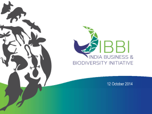 India Business & Biodiversity Initiative