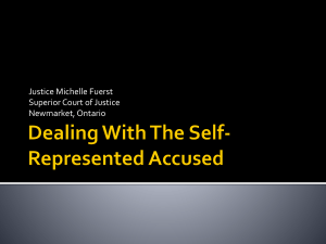 Justice Michelle Fuerst_Dealing with the Self