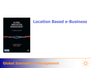 Global Innovation Management