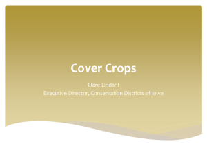 Cover Crops - Conservation Districts of Iowa