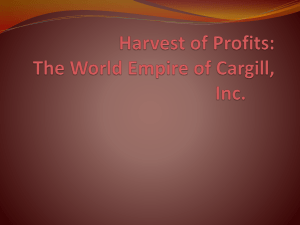 Harvest of Profits - Facultypages.morris.umn.edu
