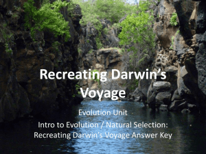 13-02-12 Recreating Darwin`s Voyage Answer Key