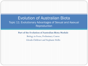 2.1 Evolutionary Advantages of Sexual and Asexual Reproduction