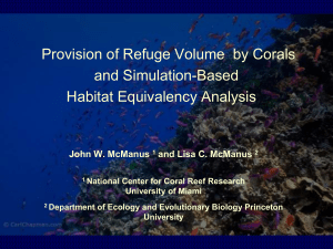 Reversing the Tide of Coral Reef Degradation