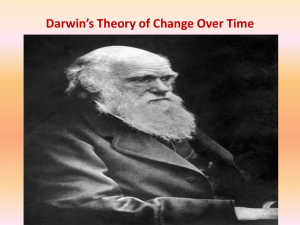 Darwin`s Evolution