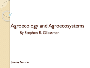 Agroecosystems - Facultypages.morris.umn.edu