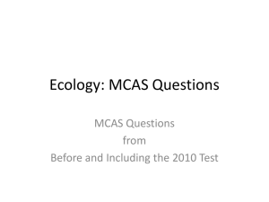 Ecology_MCAS