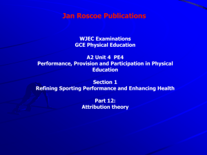 attributions - Jan Roscoe Publications
