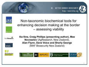 Non-taxonomic biochemical tools for enhancing