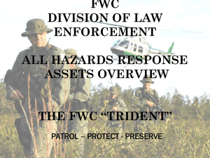 FWC Division of Law Enforcement