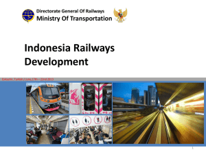 Indonesia Railway Development - OIC-VET