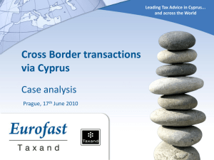 Cross border transactions via Cyprus v.3 FINAL