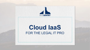 Why Every Law Firm Should be Using AWS